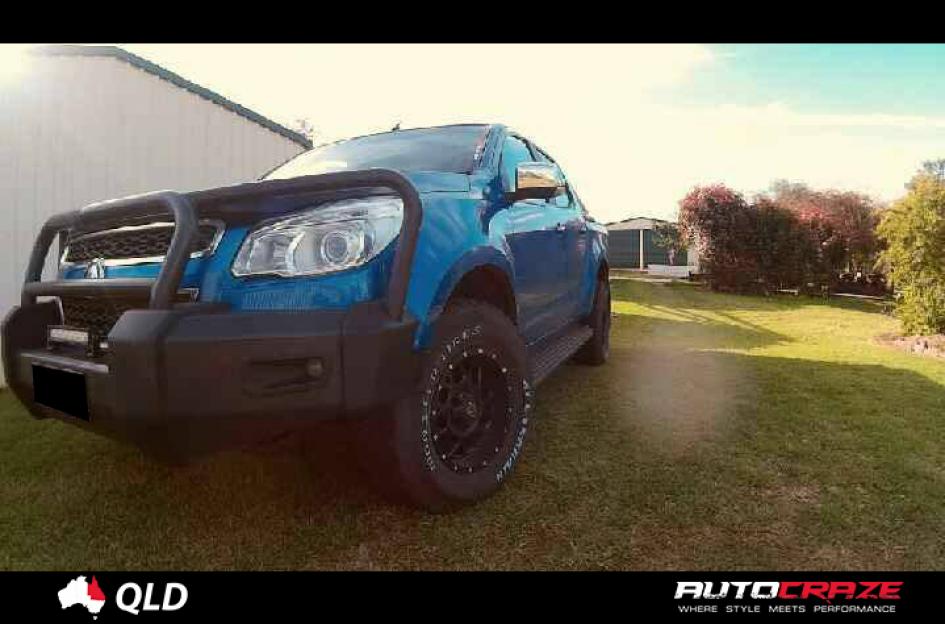 HOLDEN COLORADO GRENADE SATIN BLACK
